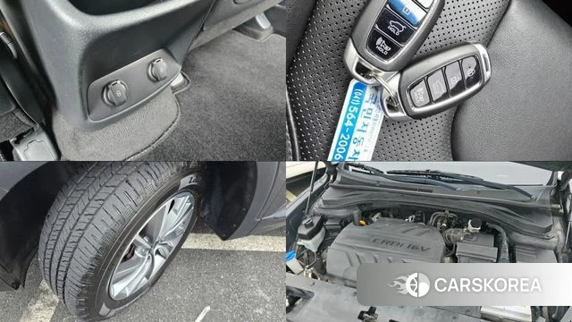 Hyundai Santa Fe TM id 4722383 из Кореи 11