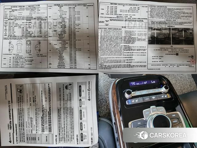 Genesis G90 id 3828373 из Кореи 11