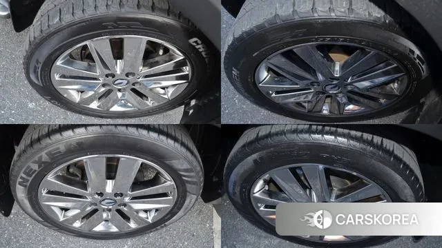 Ssangyong Rexton Sports id 3698216 из Кореи 11