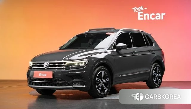 Volkswagen Tiguan second Generation id 4693286 из Кореи 11