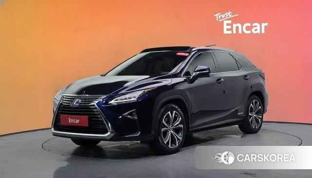 Lexus RX450h 4th generation id 4620420 из Кореи 11