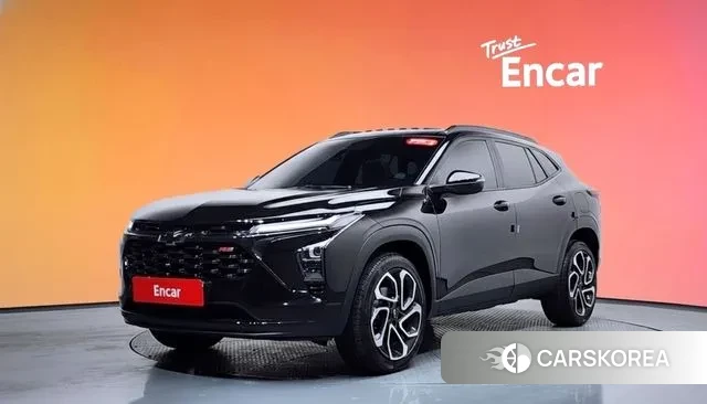 Chevrolet (GM Daewoo) Trax Crossover id 3606030 из Кореи 11