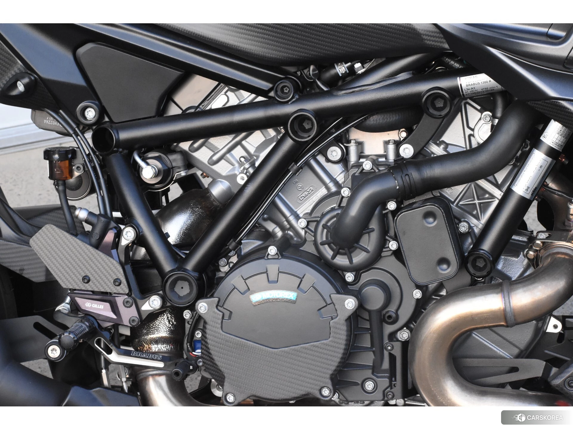 OTHER KTM BRABUS 1300R id 4320314 из Японии 11