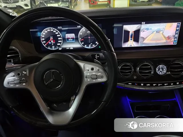 Mercedes-Benz S-Class W222 id 3225812 из Кореи 11