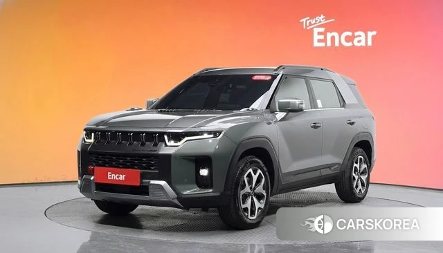 Ssangyong Torres id 3909629 из Кореи 11