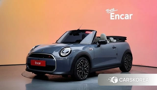 Mini Cooper S Convertible 4th Generation id 4515812 из Кореи 11