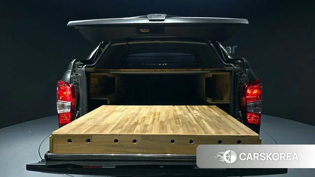 Ssangyong Rexton Sports Cannes id 4188361 из Кореи 11