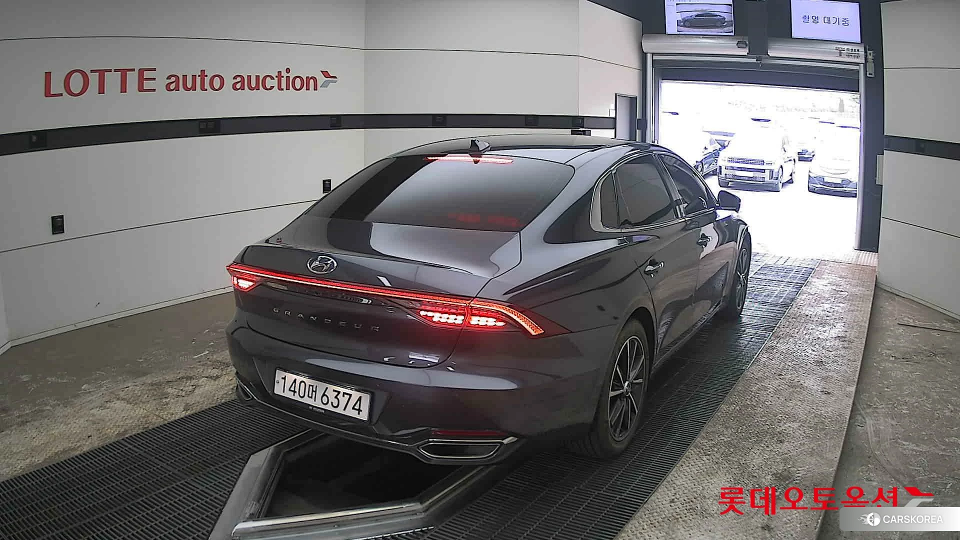 Hyundai Grandeur id 3875787 из Кореи 11