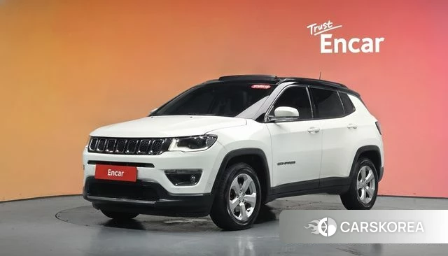 Jeep Compass 2nd Generation id 4666636 из Кореи 11