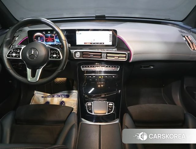 Mercedes-Benz EQC N293 id 4542642 из Кореи 11