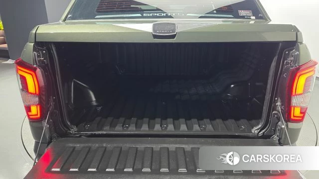 Ssangyong The New Rexton Sport id 4692258 из Кореи 11