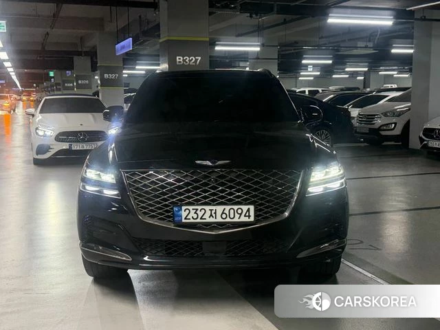 Genesis GV80 id 4187925 из Кореи 11