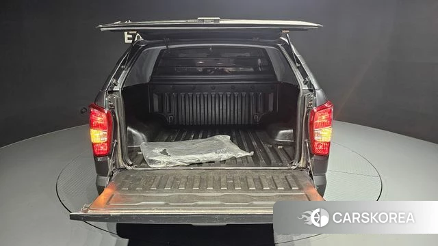 Ssangyong Rexton Sports id 4605286 из Кореи 11