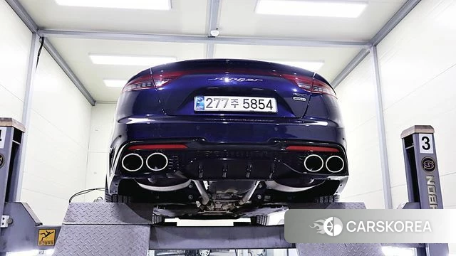 Kia Stinger Meister id 4396844 из Кореи 11