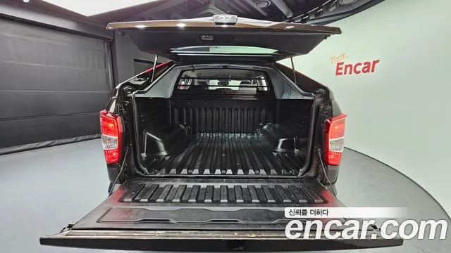 Ssangyong Rexton Sports id 2423319 из Кореи 11