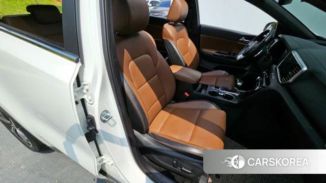 Kia Sportage The Bold id 4536621 из Кореи 11