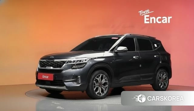 Kia Seltos id 4882310 из Кореи 11