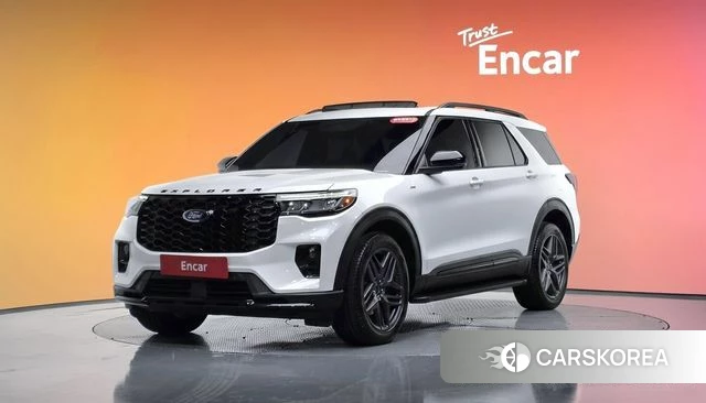 Ford Explorer 6th Generation id 4185606 из Кореи 11