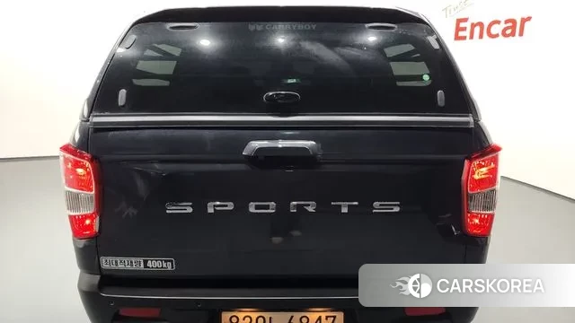 Ssangyong The New Rexton Sports Cannes id 3483141 из Кореи 11