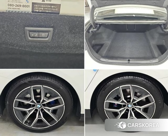 BMW 5 Series (G60) id 4623464 из Кореи 11