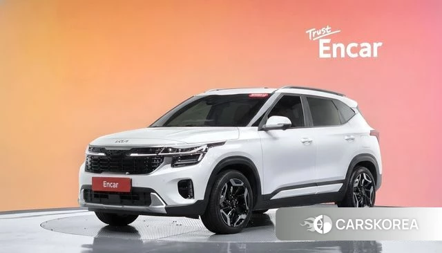 Kia The New Seltos id 4752776 из Кореи 11