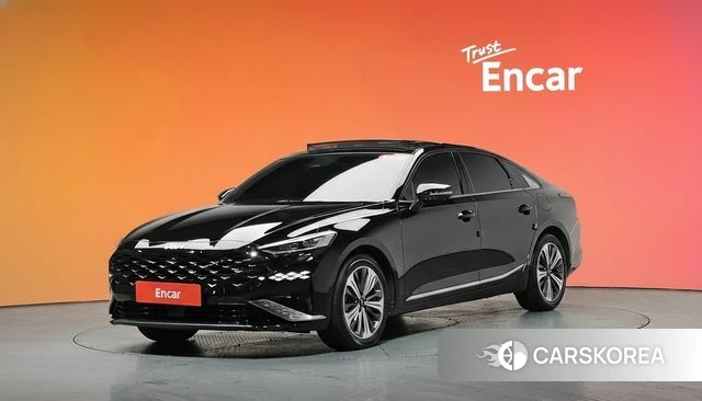 Kia K8 Hybrid id 3891987 из Кореи 11