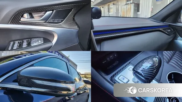 Genesis G70 id 3582753 из Кореи 11