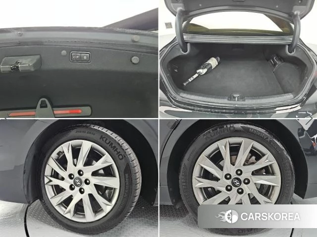 Hyundai The New Grandeur IG Hybrid id 4490523 из Кореи 11
