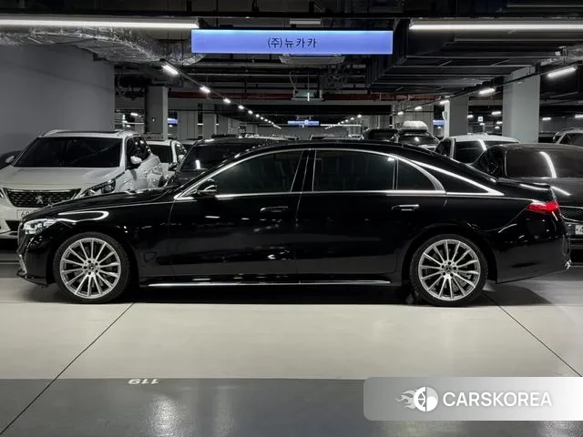 Mercedes-Benz S-Class W223 id 3721801 из Кореи 11