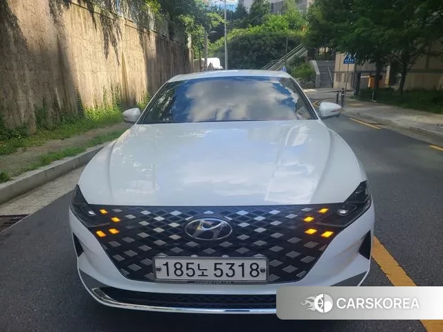 Hyundai The New Grandeur IG Hybrid id 2973474 из Кореи 11