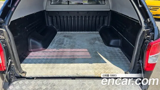 Ssangyong Rexton Sports Cannes id 2850370 из Кореи 11