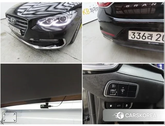 Hyundai Grandeur IG id 3588566 из Кореи 11