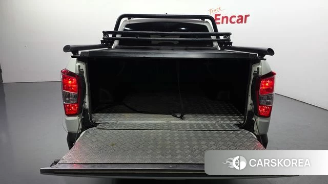 Ssangyong Rexton Sports Cannes id 3954826 из Кореи 11