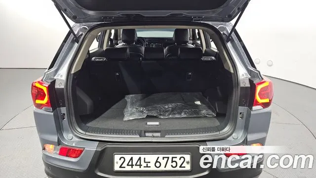 Ssangyong Beautiful Korando id 2605627 из Кореи 11