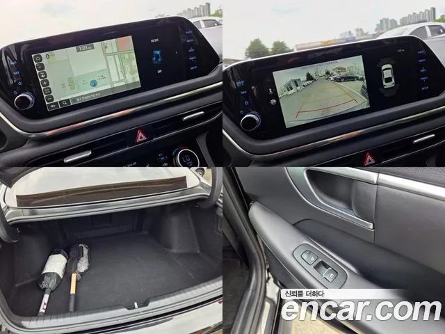 Hyundai Sonata (DN8) id 2685437 из Кореи 11