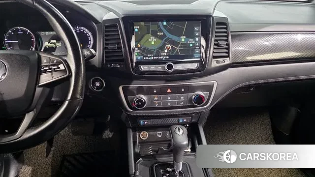 Ssangyong Rexton Sports id 3626142 из Кореи 11