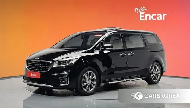 Kia The New Carnival id 3574188 из Кореи 11