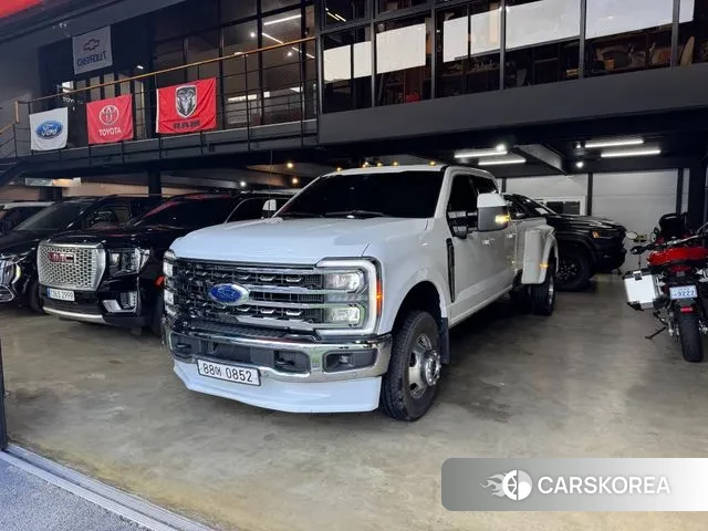 Ford F350 id 3644782 из Кореи 11