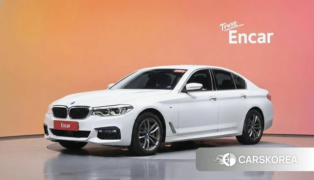 BMW 5 Series (G30) id 4465743 из Кореи 11