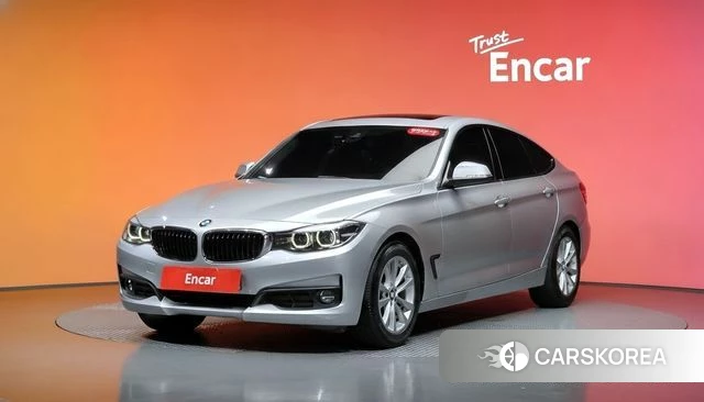 BMW 3 Series GT (F34) id 4882479 из Кореи 11