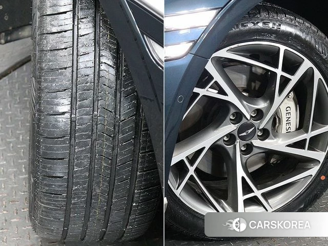 Genesis G90 (RS4) id 4910925 из Кореи 11