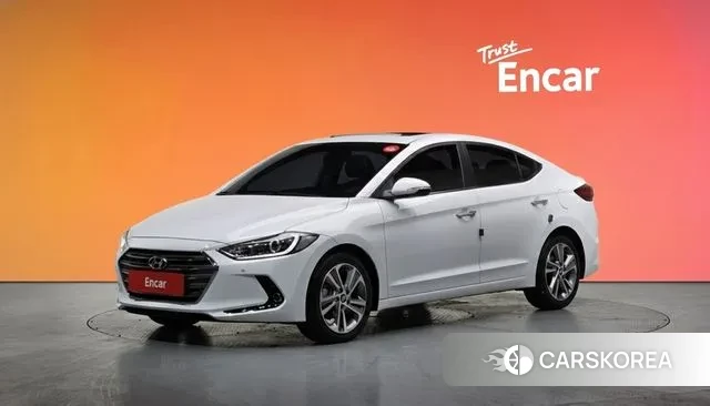 Hyundai Avante AD id 3455076 из Кореи 11