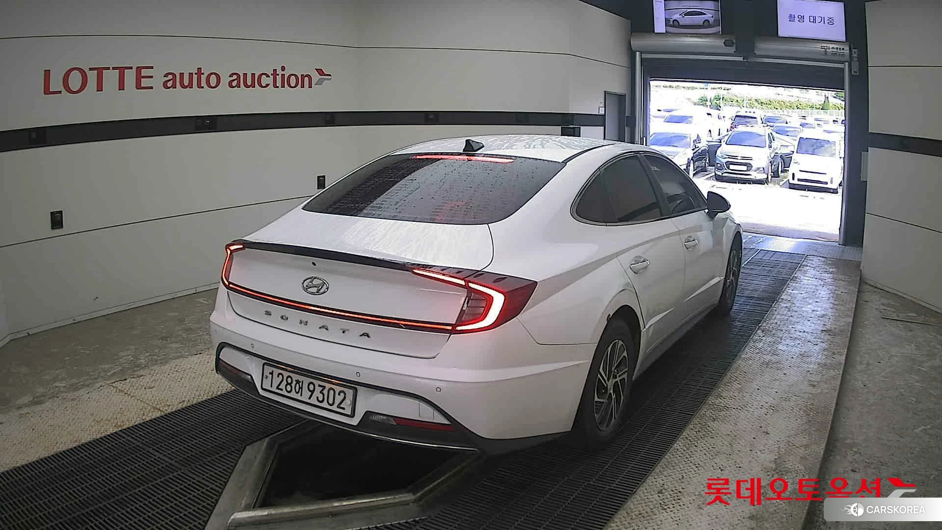 Hyundai Sonata Hybrid id 4498353 из Кореи 11