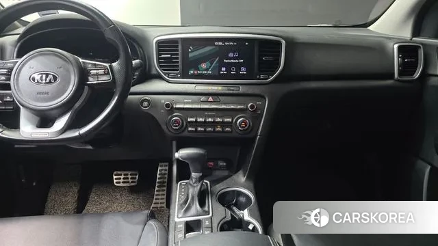 Kia Sportage The Bold id 3488933 из Кореи 11