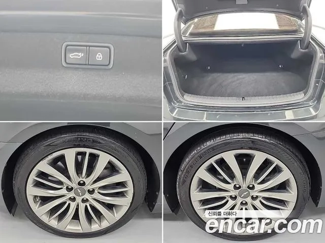 Genesis G80 id 2922489 из Кореи 11