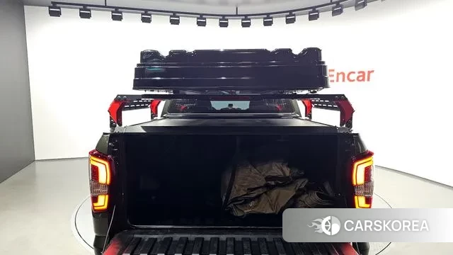 Ssangyong The New Rexton Sports Cannes id 3639923 из Кореи 11