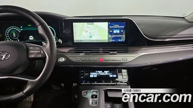 Hyundai The New Grandeur IG Hybrid id 2650144 из Кореи 11