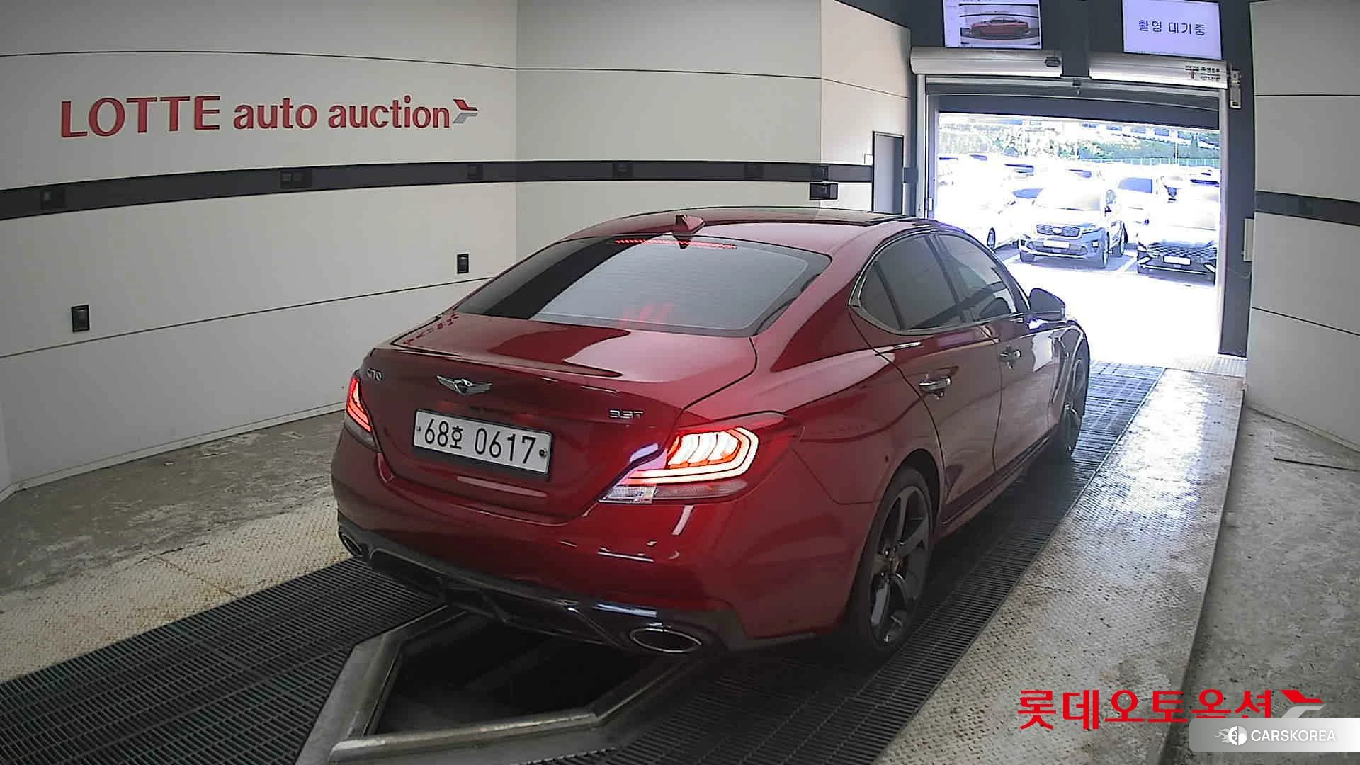 Hyundai G70 id 4674124 из Кореи 11