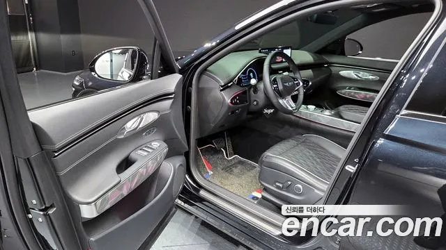 Genesis GV70 id 2731632 из Кореи 11