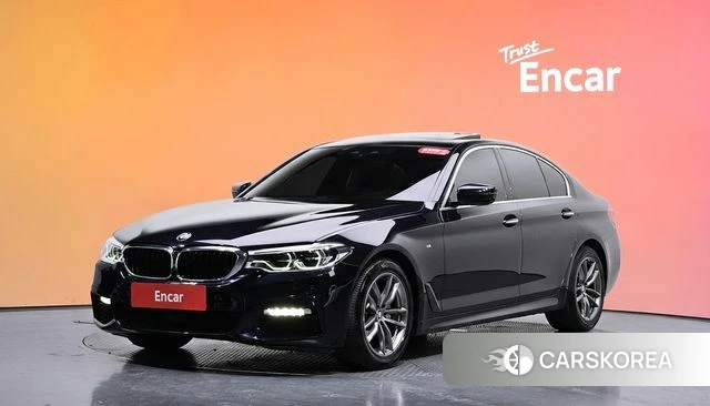 BMW 5 Series (G30) id 3867537 из Кореи 11
